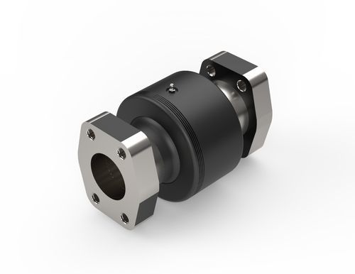 Raccord tournant pour huile - E6-SAE3000 series - ROTOTECH MAKİNA SAN. VE DIŞ TİC. LTD. ŞTİ. - hydraulique / en acier au carbone / à bride