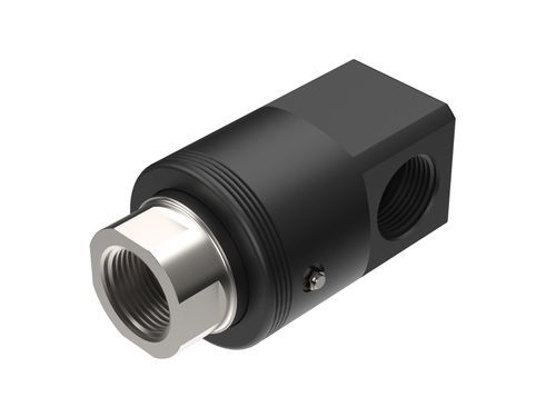 Raccord tournant pour eau - E8-DD90 series - ROTOTECH MAKİNA SAN. VE DIŞ TİC. LTD. ŞTİ. - pour huile / pour produits chimiques / pour applications avec caoutchouc et plastique