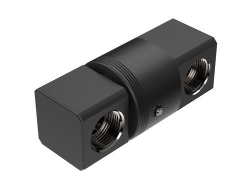 Raccord tournant pour eau - E9-D90D90 series - ROTOTECH MAKİNA SAN. VE DIŞ TİC. LTD. ŞTİ. - pour huile / industriel / hydraulique