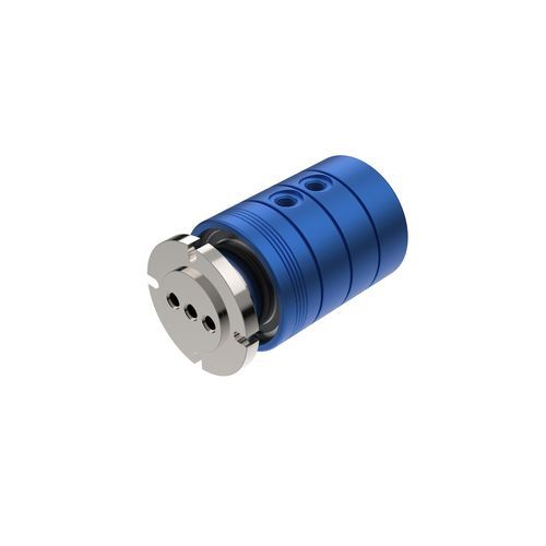 Raccord tournant pour air - M1-A2 - ROTOTECH MAKİNA SAN. VE DIŞ TİC. LTD. ŞTİ. - 2 passages / industriel / hydraulique
