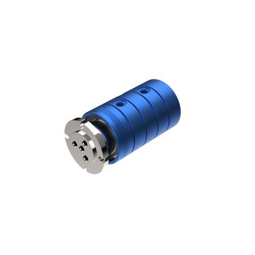Raccord tournant pour air - M1-A3 - ROTOTECH MAKİNA SAN. VE DIŞ TİC. LTD. ŞTİ. - 3 passages / pour coulée continue / pour applications haute température