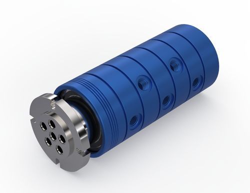 Raccord tournant pour air - M1-A5 - ROTOTECH MAKİNA SAN. VE DIŞ TİC. LTD. ŞTİ. - 5 passages / industriel / hydraulique