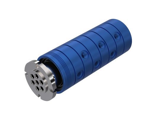Raccord tournant pour air - M1-A6 - ROTOTECH MAKİNA SAN. VE DIŞ TİC. LTD. ŞTİ. - 6 passages / pour applications avec caoutchouc et plastique / pour applications mobiles