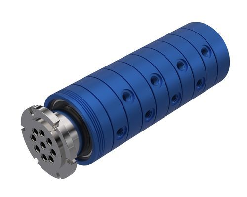 Raccord tournant pour air - M1-A8 - ROTOTECH MAKİNA SAN. VE DIŞ TİC. LTD. ŞTİ. - 8 passages / pour applications mobiles / industriel