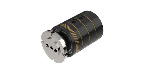 Raccord tournant pour eau - M1-C2 - ROTOTECH MAKİNA SAN. VE DIŞ TİC. LTD. ŞTİ. - pour huile / pour le vide / pour air