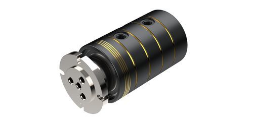 Raccord tournant pour eau - M1-C3 - ROTOTECH MAKİNA SAN. VE DIŞ TİC. LTD. ŞTİ. - pour huile / pour air / 3 passages