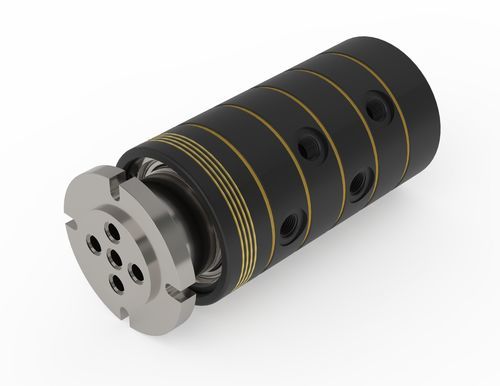 Raccord tournant pour eau - M1-C4 - ROTOTECH MAKİNA SAN. VE DIŞ TİC. LTD. ŞTİ. - pour huile / 4 passages / pour coulée continue