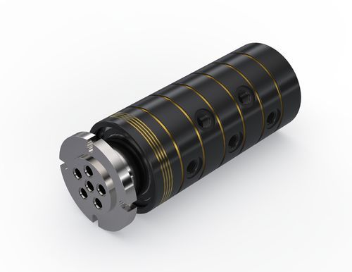 Raccord tournant pour eau - M1-C5 Series - ROTOTECH MAKİNA SAN. VE DIŞ TİC. LTD. ŞTİ. - pour huile / 5 passages / industriel