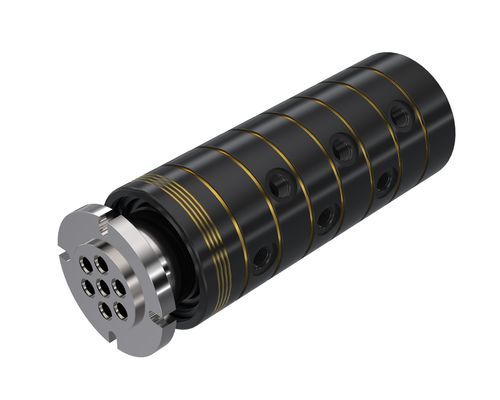 Raccord tournant pour eau - M1-C6 - ROTOTECH MAKİNA SAN. VE DIŞ TİC. LTD. ŞTİ. - pour huile / pour air / 6 passages