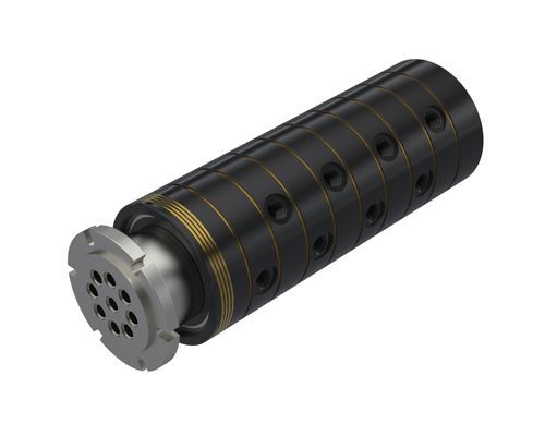Raccord tournant pour eau - M1-C8 - ROTOTECH MAKİNA SAN. VE DIŞ TİC. LTD. ŞTİ. - pour huile / pour air / 8 passages
