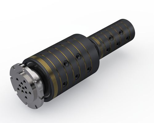 Raccord tournant pour eau - M1-C10 - ROTOTECH MAKİNA SAN. VE DIŞ TİC. LTD. ŞTİ. - pour huile / pour air / 10 passages
