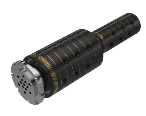 Raccord tournant pour eau - M1-C12 - ROTOTECH MAKİNA SAN. VE DIŞ TİC. LTD. ŞTİ. - pour huile / pour produits chimiques / pour air