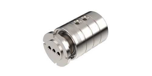 Raccord tournant pour produits alimentaires - M1-S2 SS - ROTOTECH MAKİNA SAN. VE DIŞ TİC. LTD. ŞTİ. - 2 passages / pour coulée continue / pour applications avec caoutchouc et plastique