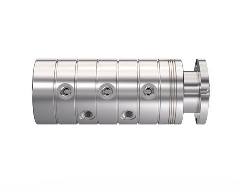 Raccord tournant pour produits alimentaires - M1-S5 - ROTOTECH MAKİNA SAN. VE DIŞ TİC. LTD. ŞTİ. - 5 passages / pour coulée continue / pour applications avec caoutchouc et plastique