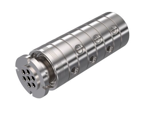 Raccord tournant pour produits alimentaires - M1-S6 SS - ROTOTECH MAKİNA SAN. VE DIŞ TİC. LTD. ŞTİ. - 6 passages / pour applications haute température / pour applications avec caoutchouc et plastique