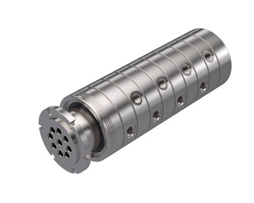Raccord tournant pour produits alimentaires - M1-S8 SS - ROTOTECH MAKİNA SAN. VE DIŞ TİC. LTD. ŞTİ. - 8 passages / pour coulée continue / pour applications avec caoutchouc et plastique
