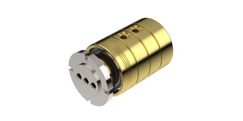 Raccord tournant pour produits chimiques - M1-SR2 - ROTOTECH MAKİNA SAN. VE DIŞ TİC. LTD. ŞTİ. - 2 passages / industriel / pour tuyaux
