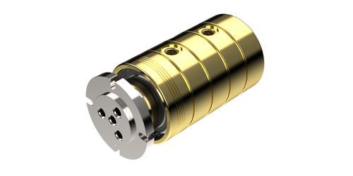 Raccord tournant pour produits chimiques - M1-SR3 - ROTOTECH MAKİNA SAN. VE DIŞ TİC. LTD. ŞTİ. - 3 passages / pour applications mobiles / industriel