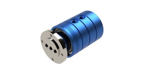 Raccord tournant pour huile - M2-A2 - ROTOTECH MAKİNA SAN. VE DIŞ TİC. LTD. ŞTİ. - pour le vide / pour gaz / pour air