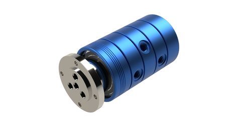Raccord tournant pour eau - M2-A3 - ROTOTECH MAKİNA SAN. VE DIŞ TİC. LTD. ŞTİ. - pour huile / pour le vide / pour produits chimiques