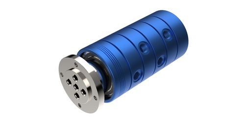 Raccord tournant pour huile - M2-A4 - ROTOTECH MAKİNA SAN. VE DIŞ TİC. LTD. ŞTİ. - pour le vide / pour produits chimiques / pour gaz