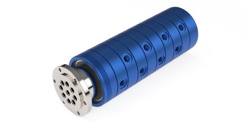 Raccord tournant pour huile - M2-A8 - ROTOTECH MAKİNA SAN. VE DIŞ TİC. LTD. ŞTİ. - pour le vide / pour produits chimiques / pour gaz