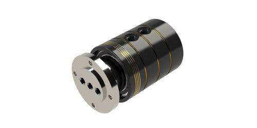Raccord tournant pour eau - M2-C2 Series - ROTOTECH MAKİNA SAN. VE DIŞ TİC. LTD. ŞTİ. - pour huile / pour produits chimiques / 2 passages
