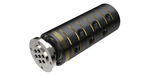 Raccord tournant pour eau - M2-C6 Series - ROTOTECH MAKİNA SAN. VE DIŞ TİC. LTD. ŞTİ. - pour huile / pour produits chimiques / 6 passages