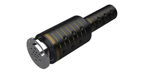 Raccord tournant pour eau - M2-C12 Series - ROTOTECH MAKİNA SAN. VE DIŞ TİC. LTD. ŞTİ. - pour huile / pour produits chimiques / 12 passages