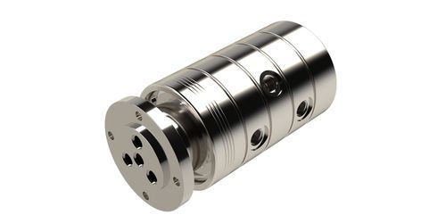 Raccord tournant pour produits alimentaires - M2-S3 SS series - ROTOTECH MAKİNA SAN. VE DIŞ TİC. LTD. ŞTİ. - 3 passages / pour coulée continue / pour applications avec caoutchouc et plastique