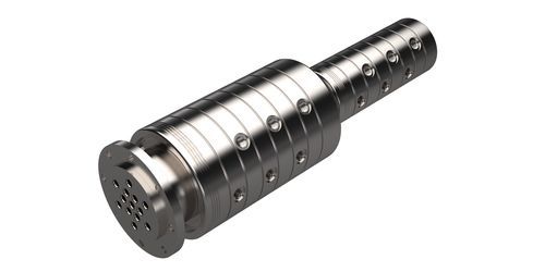 Raccord tournant pour produits alimentaires - M2-S12 SS Series - ROTOTECH MAKİNA SAN. VE DIŞ TİC. LTD. ŞTİ. - 12 passages / pour coulée continue / pour applications avec caoutchouc et plastique