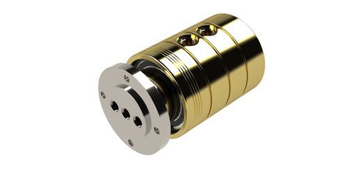 Raccord tournant pour produits chimiques - M2-SR2 Series - ROTOTECH MAKİNA SAN. VE DIŞ TİC. LTD. ŞTİ. - 2 passages / pour coulée continue / pour applications avec caoutchouc et plastique