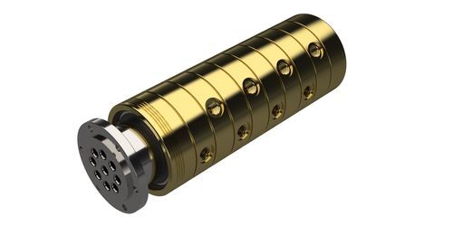 Raccord tournant pour produits chimiques - M2-SR8 series - ROTOTECH MAKİNA SAN. VE DIŞ TİC. LTD. ŞTİ. - 8 passages / pour applications haute température / industriel