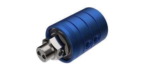 Raccord tournant pour air - M3-A2 series - ROTOTECH MAKİNA SAN. VE DIŞ TİC. LTD. ŞTİ. - 2 passages / industriel / pour tuyaux