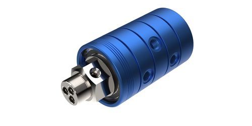 Raccord tournant pour air - M3-A3 series - ROTOTECH MAKİNA SAN. VE DIŞ TİC. LTD. ŞTİ. - 3 passages / industriel / pneumatique