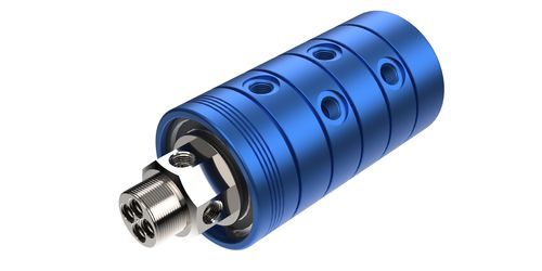 Raccord tournant pour air - M3-A4 series - ROTOTECH MAKİNA SAN. VE DIŞ TİC. LTD. ŞTİ. - 4 passages / pour applications haute température / industriel