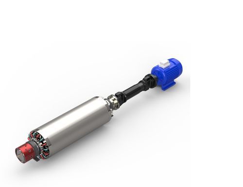 Raccord tournant pour eau - Alternator-Integrated Cylinder Systems - ROTOTECH MAKİNA SAN. VE DIŞ TİC. LTD. ŞTİ. - pour coulée continue / industriel / pour la plasturgie