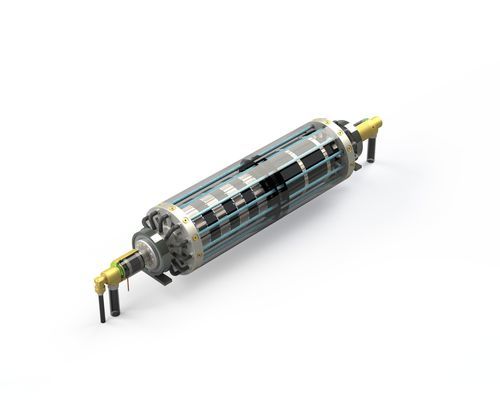 Raccord tournant pour eau - Alternator-Integrated Cylinder Systems 2 - ROTOTECH MAKİNA SAN. VE DIŞ TİC. LTD. ŞTİ. - en aluminium / en laiton / en bronze