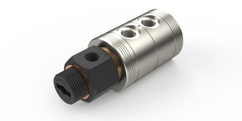 Raccord tournant pour huile - 7000 SERIES - ROTOTECH MAKİNA SAN. VE DIŞ TİC. LTD. ŞTİ. - 2 passages / industriel / hydraulique