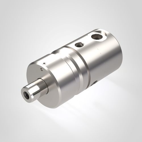 Raccord tournant pour fluide réfrigérant - 205-311-100 - ROTOTECH MAKİNA SAN. VE DIŞ TİC. LTD. ŞTİ. - pour machine-outil / à roulements / sur mesure