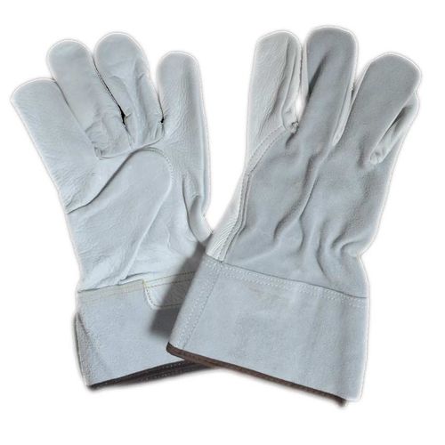 Gant de sécurité de soudage - DELL-6248 - SS DAASTNA EXPORTS LLP - de protection mécanique / Kevlar® / en peau de vache