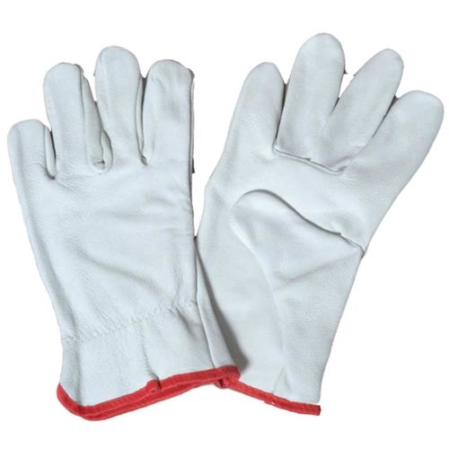 Gant de sécurité de travail - DELL-4228 - SS DAASTNA EXPORTS LLP - de protection mécanique / en cuir