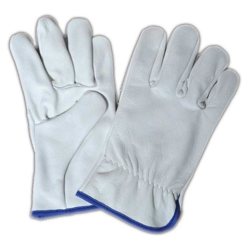Gant de sécurité de travail - DELL-4232 - SS DAASTNA EXPORTS LLP - de protection mécanique / en cuir
