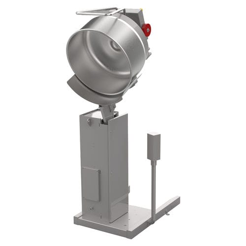 Basculeur hydraulique - KDM - MATAŞ MAKİNA - fixe / élévateur / pour l'industrie agroalimentaire