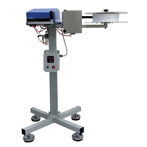 Clippeuse pour sac - PKM 01 - MATAŞ MAKİNA - pour produits alimentaires / pneumatique / semi-automatique