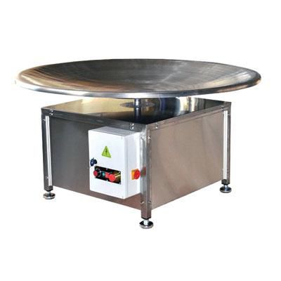 Table rotative électrique - PDT 01 - MATAŞ MAKİNA - horizontale / pour l'industrie alimentaire