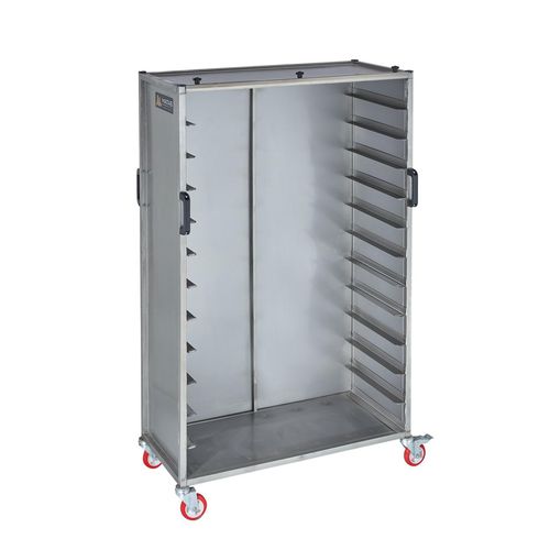 Chariot de stockage - PA 01 - MATAŞ MAKİNA - en acier inoxydable / à étagères / à roulettes