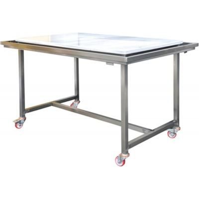 Établi en inox - HCT 01 - MATAŞ MAKİNA - monobloc / mobile