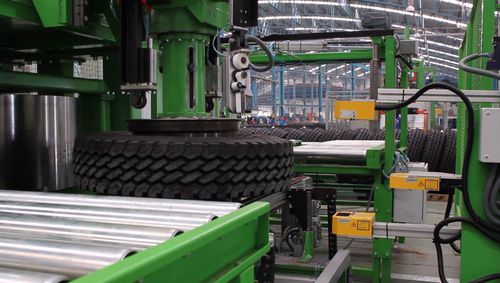 Banc d'essai de concentricité - RUNOUT - Test Industry - automatique / pour pneus / pour l'industrie automobile
