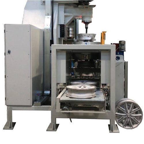 Machine de perçage CNC - SPDR - Test Industry